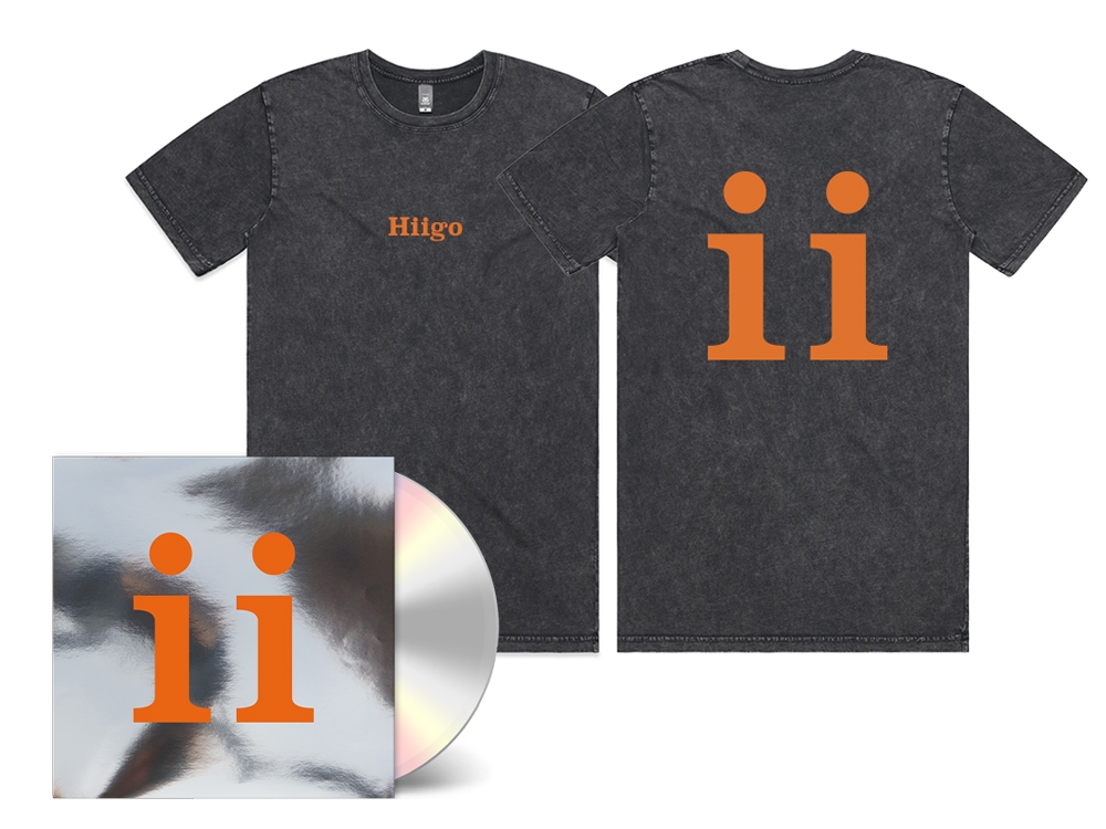 ii Bundel T-shirt + CD