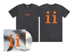 ii Bundel T-shirt + CD